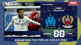 OM 2-2 Nice : Le goal replay d'une rencontre mouvementée qui aurait pu basculer à la 90e minute