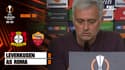AS Roma : "Un honneur d'entraîner ces joueurs" salue Mourinho