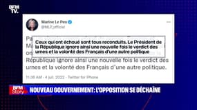 Story 1 : Emmanuel Macron demande à ses ministre de "tenir" - 04/07