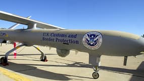 Un drone du service des douanes et de la protection des frontières des États-Unis (photo d'illustration)