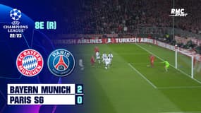 Bayern 2-0 PSG : Choupo-Moting bloque... un tir de Kimmich