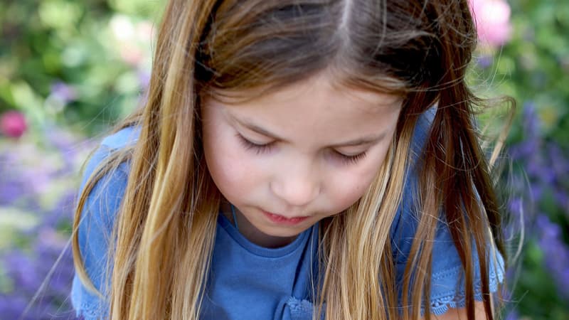 La princesse Charlotte en août 2021