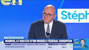 Le Grand entretien : Euronext va rentrer au CAC 40 - 16/09