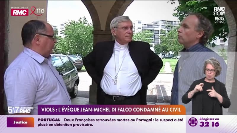 Viols : l'évêque Jean-Michel di Falco condamné au civil