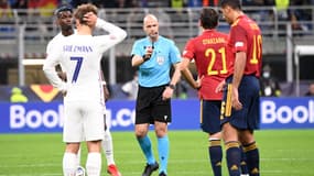 L'arbitre anglais Anthony Taylor