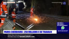 250 millions d'euros de travaux sur la ligne ferroviaire Paris-Cherbourg