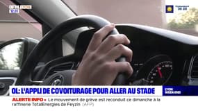OL: une application de covoiturage pour permettre aux supporters d'aller au stade