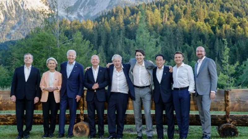 Guerre en Ukraine: les dirigeants du G7 accentuent la pression sur Moscou