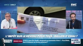 Brunet & Bouchet-Petersen : L'impôt sur le revenu pour tous, ballon d'essai ? - 25/02