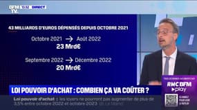 Loi pouvoir d'achat : combien ça va coûter ? - 08/07