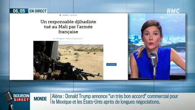 Mali: un responsable jihadiste, deux civils tués dans une frappe française