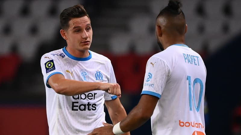 Ligue 1 en direct: des absences confirmées à l'entraînement de l'OM