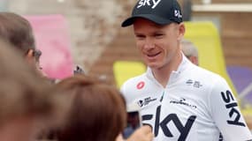 A l'image du leader, les coureurs du Tour de France ont profité de la journée de repos ce lundi en Dordogne.