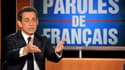 Nicolas Sarkozy le 10 février 2011 sur TF1