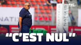 Racing 33-20 Clermont : "On se serait cru après le Covid" Urios n'a pas aimé le stade ("nul") de Créteil
