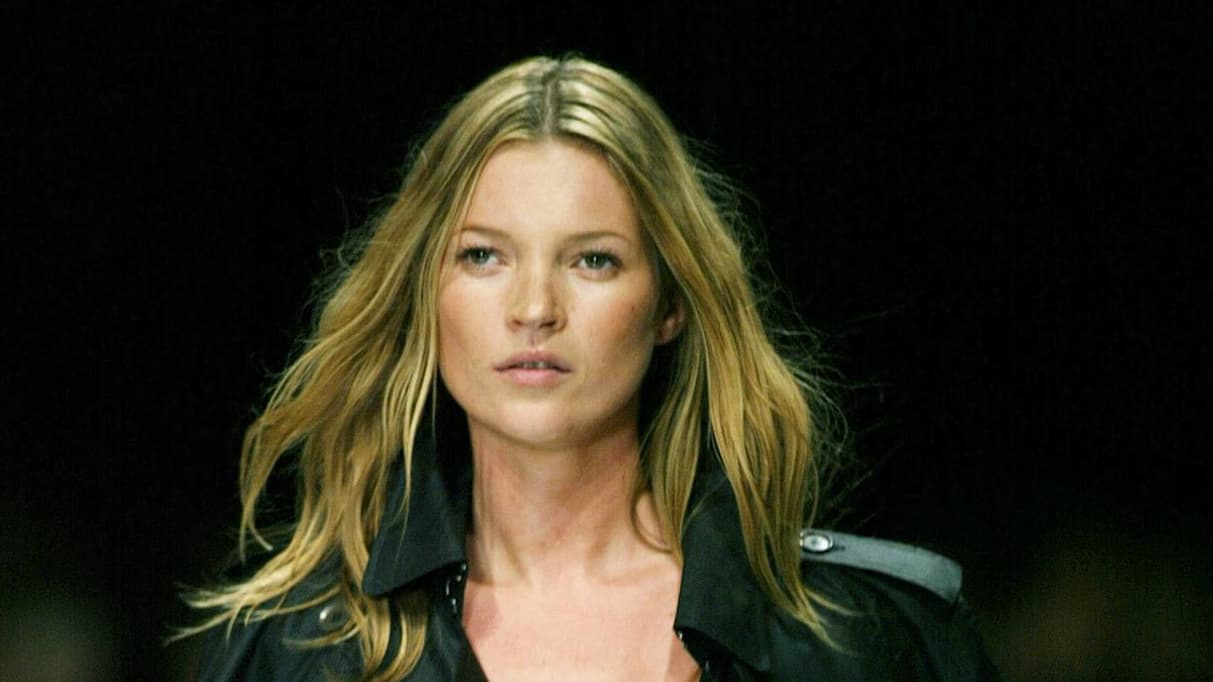 Kate Moss, Burberry Kate Moss, Burberry