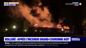 Grand-Couronne: la mairie porte plainte contre X après l'incendie à Bolloré Logistics