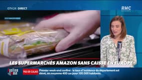 Les supermarchés Amazon sans caisse s'implantent en Angleterre.