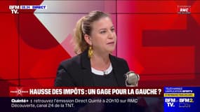 “Les cadeaux fiscaux faits par Emmanuel Macron aux plus riches vont être payés par ceux qui ont le moins”, craint Mathilde Panot (LFI) 