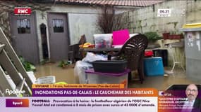 Inondations Pas-de-Calais : le cauchemar des habitants