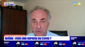 Covid-19: le virologue Bruno Lina parle d'une reprise "observée partout en Europe"