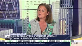 Pour Olivia Grégoire (députée LREM), les indépendants doivent pourvoir puiser dans leur épargne retraite