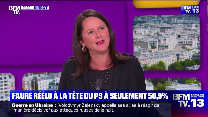 Présidentielle 2027: Johanna Roland, maire PS de Nantes, ne souhaite pas que la gauche retombe dans 