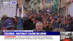 Près de de 4000 manifestants à Corte en soutien à Yvan Colonna