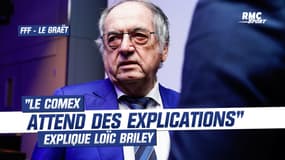 FFF - Le Graët : "Le COMEX attend des explications" explique Loïc Briley