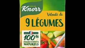 Un soupe liquide en brique de la marque Knorr (photo d'illustration).