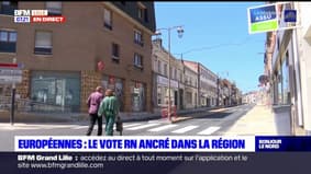 Élections européennes: le vote RN ancré dans la région des Hauts-de-France