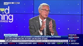 Thierry Drilhon (Chambre de commerce et d'industrie franco-britannique) : 111Mds d'euros ont été échangés entre la France et le Royaume-Uni en 2022 - 14/06