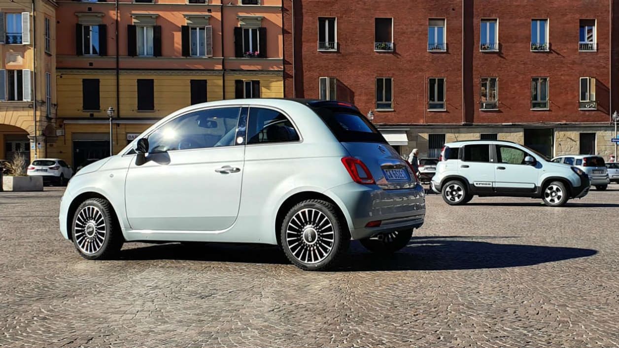 Fiat 500 et Panda Hybrid