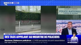 Des tags appelant au meurtre de policiers - 10/06