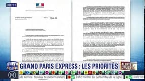 Grand Paris Express: le gouvernement donne la priorité à la ligne 14