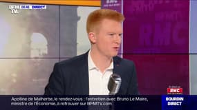 2022: "Entre Emmanuel Macron et Marine Le Pen, la différence est de moins en moins épaisse" estime Adrien Quatennens