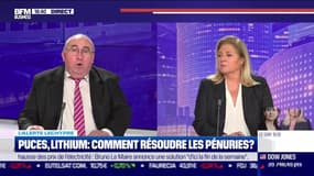 Emmanuel Lechypre : Puce, lithium, comment résoudre les pénuries ? - 10/01