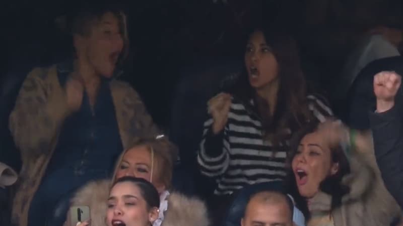 PSG-Lille: la réaction d’Antonella, la femme de Messi, lors de le coup-franc victorieux de la Pulga