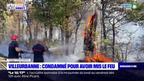Rhône: un Villeurbannais condamné pour un incendie dans l'Hérault