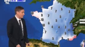 Les températures attendues pour ca samedi après-midi