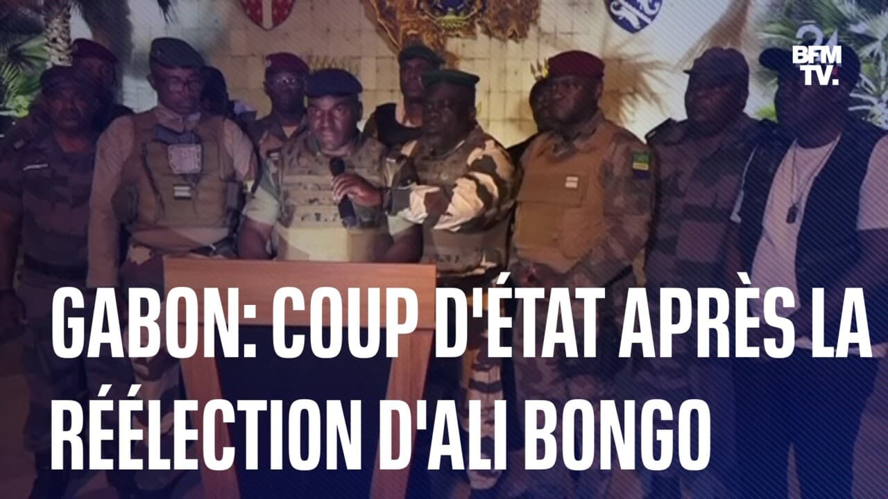 Gabon ce que l'on sait du coup d'État après la réélection d'Ali Bongo