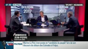 Brunet & Neumann : Front national : "Le slogan La France apaisée allait assez mal à Marine Le Pen" -19/09