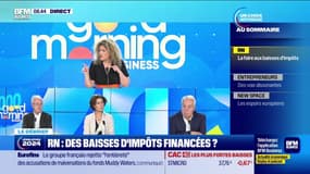 Le débrief de la matinale : RN, des baisses d'impôts financées ? - 25/06