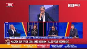 Show Macron ce soir sur TF1 : "Un auditeur invite le président dans les GG"