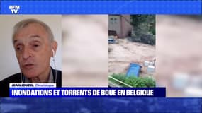 Inondations et torrents de boue en Belgique - 25/07