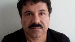 Une photo d'"El Chapo", diffusée le 22 février 2014.