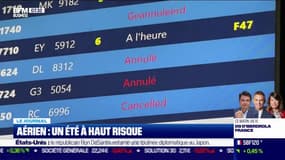 Aérien : un été à haut risque