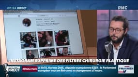#Magnien, la chronique des réseaux sociaux : Instagram supprime les filtres chirurgie plastique - 25/10