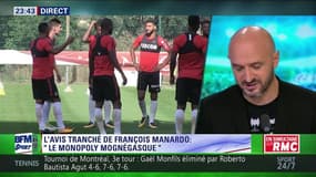 After Foot du jeudi 10/08 – Partie 3/3 - L 'avis tranché de François Manardo sur Monaco