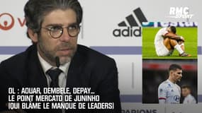 OL : Aouar, Dembele, Depay... Le point mercato de Juninho (qui blâme le manque de leaders)